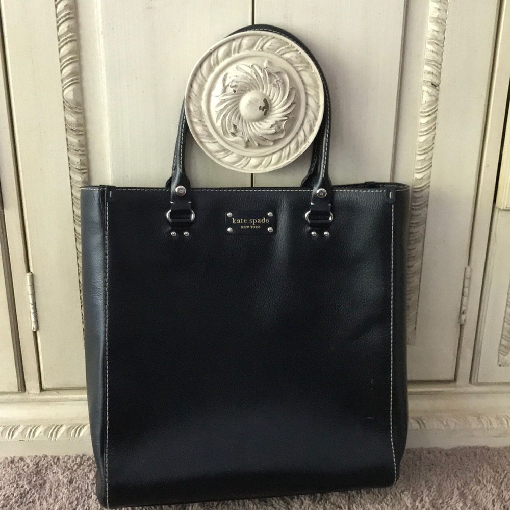 Kate Spade black tote